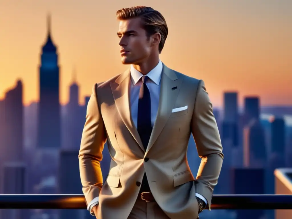 Ralph Lauren: Moda masculina de elegancia urbana y legado histórico