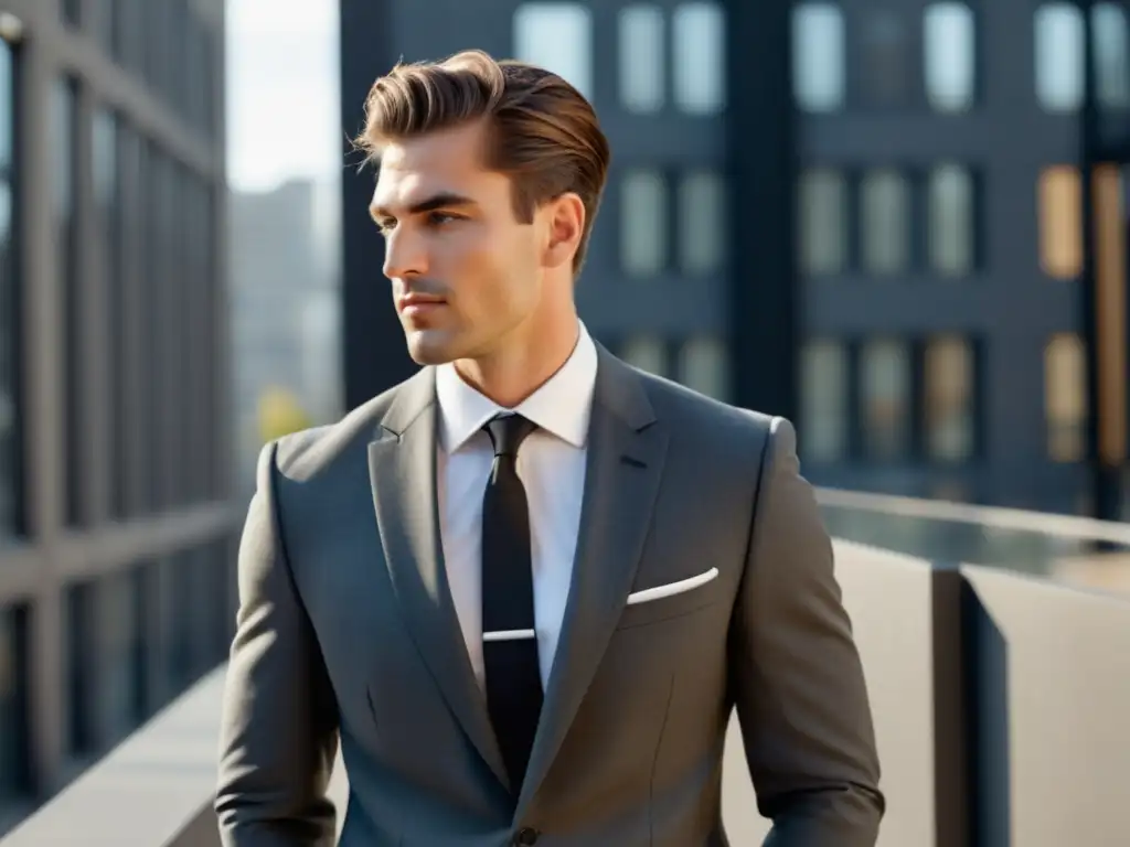 Moda masculina canadiense - Influencia estilo urbano elegante