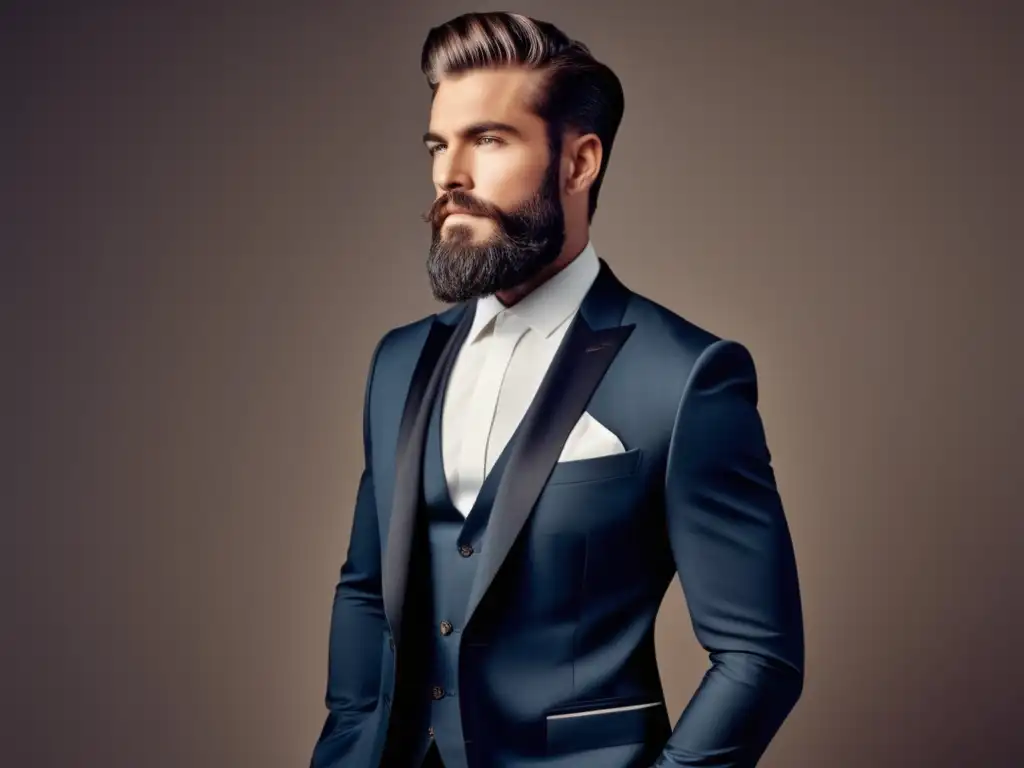 Modelo masculino: moda, elegancia y redes sociales