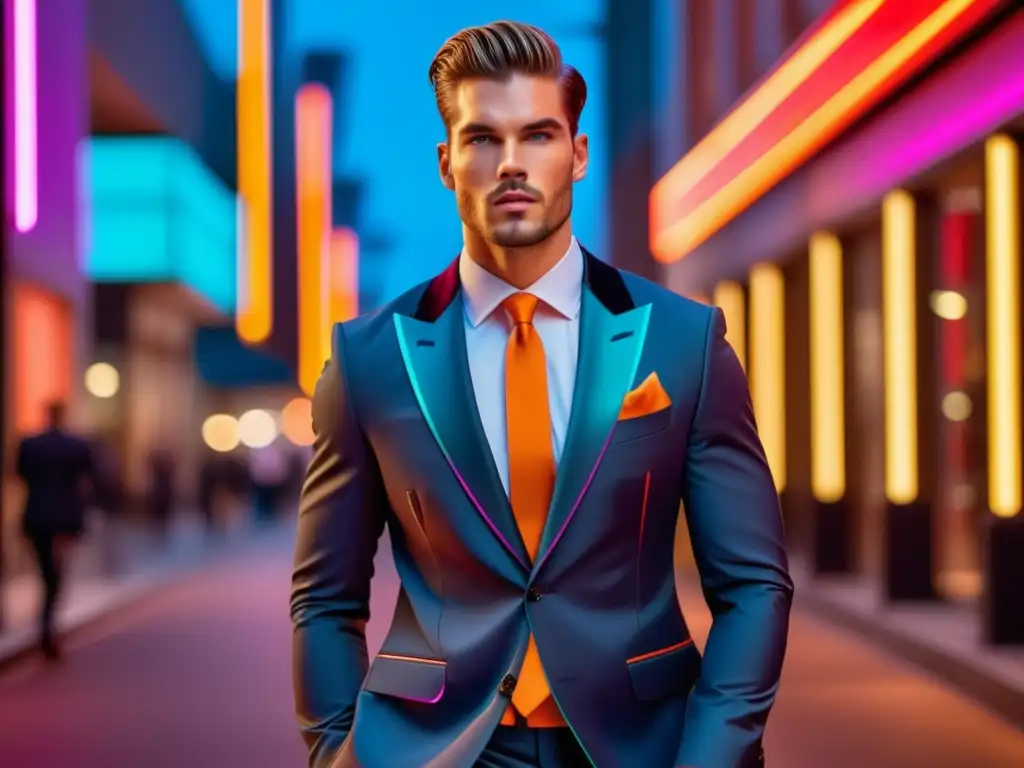 Moda masculina: Estrategias publicitarias para destacar en el mundo de la moda masculina