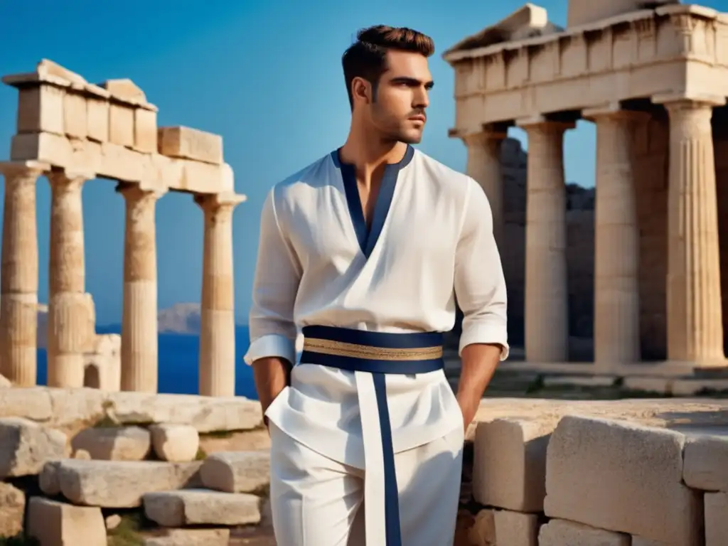 Estilo masculino en Grecia: Tradición y moda contemporánea