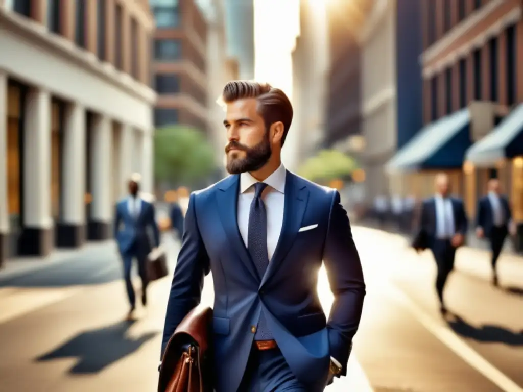 Hombre elegante en la ciudad: Consejos de moda para hombres