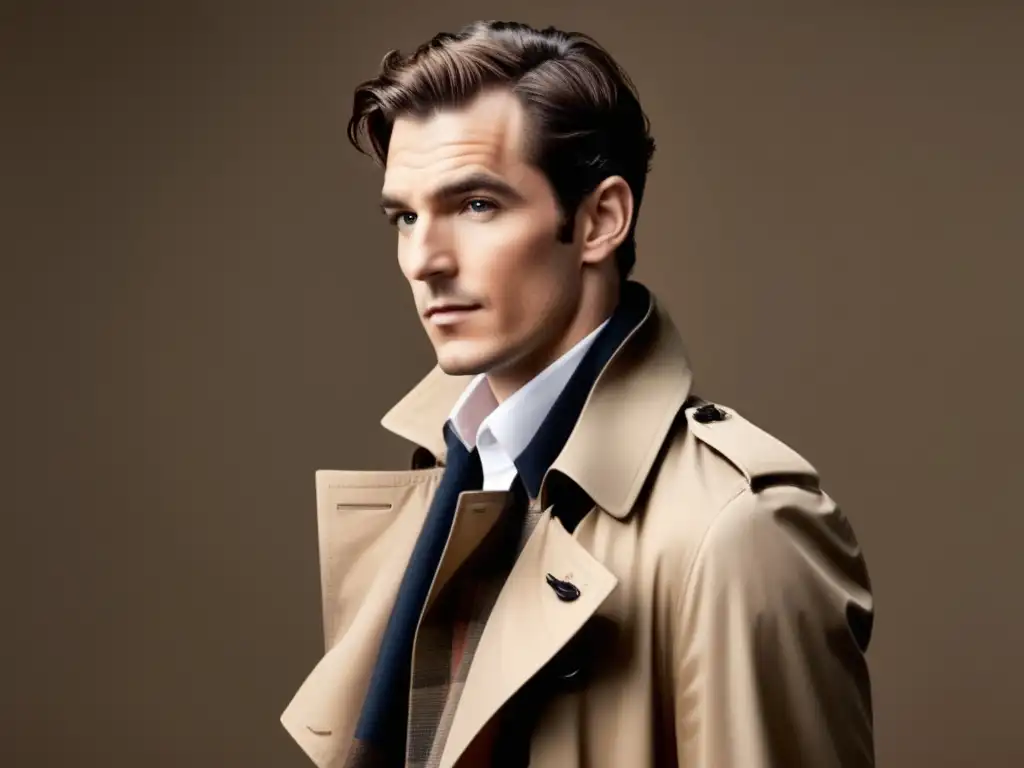 Estilo de Sherlock Holmes y Burberry: Análisis de influencia