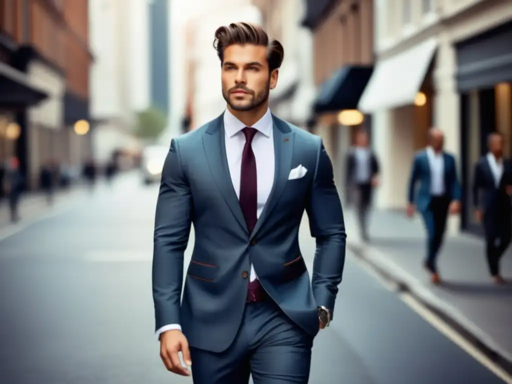 Moda masculina: Importancia autoestima y estilo urbano