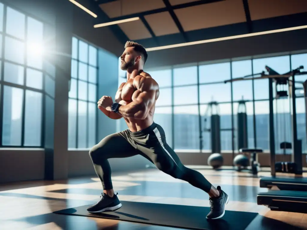 Consejos de entrenamiento para hombres modernos en gimnasio