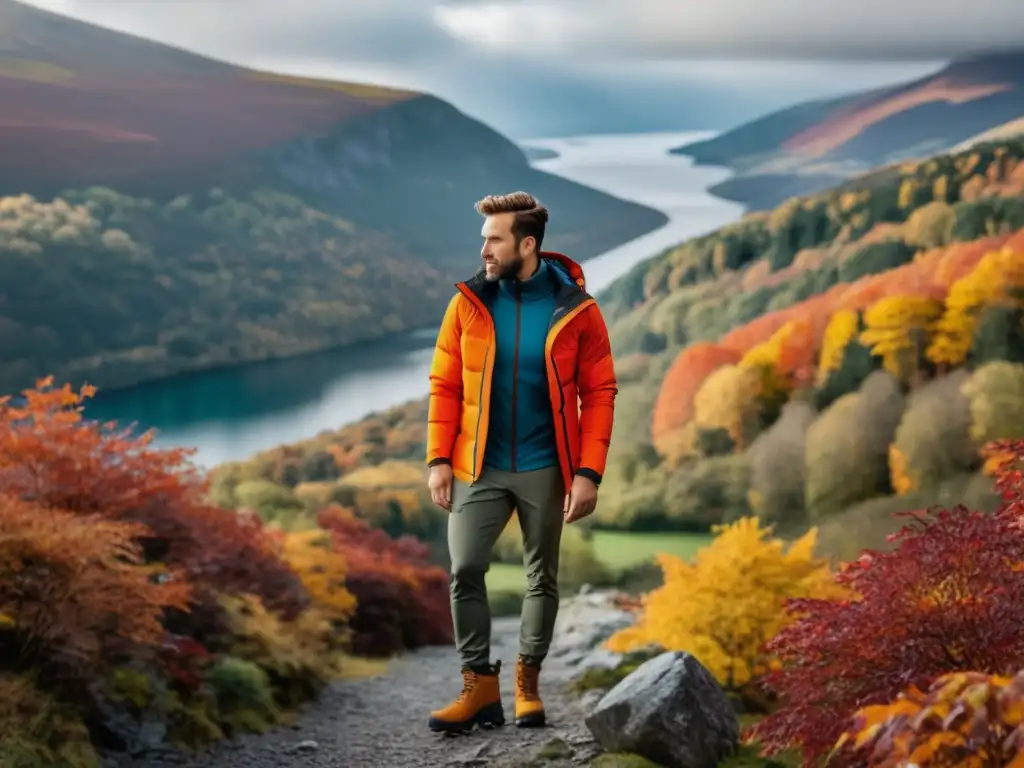 Ropa técnica para el hombre: moda funcional en todas las estaciones