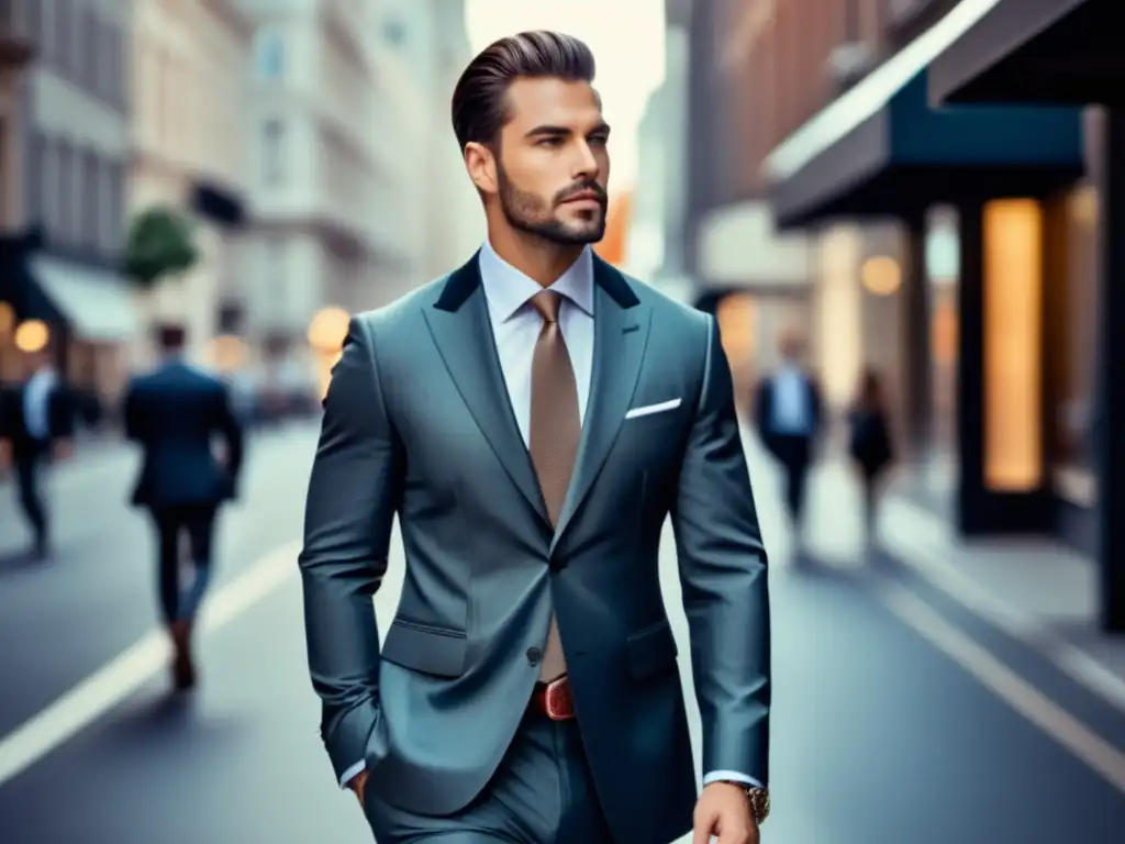 Moda y estilo masculino: Impacto en identidad