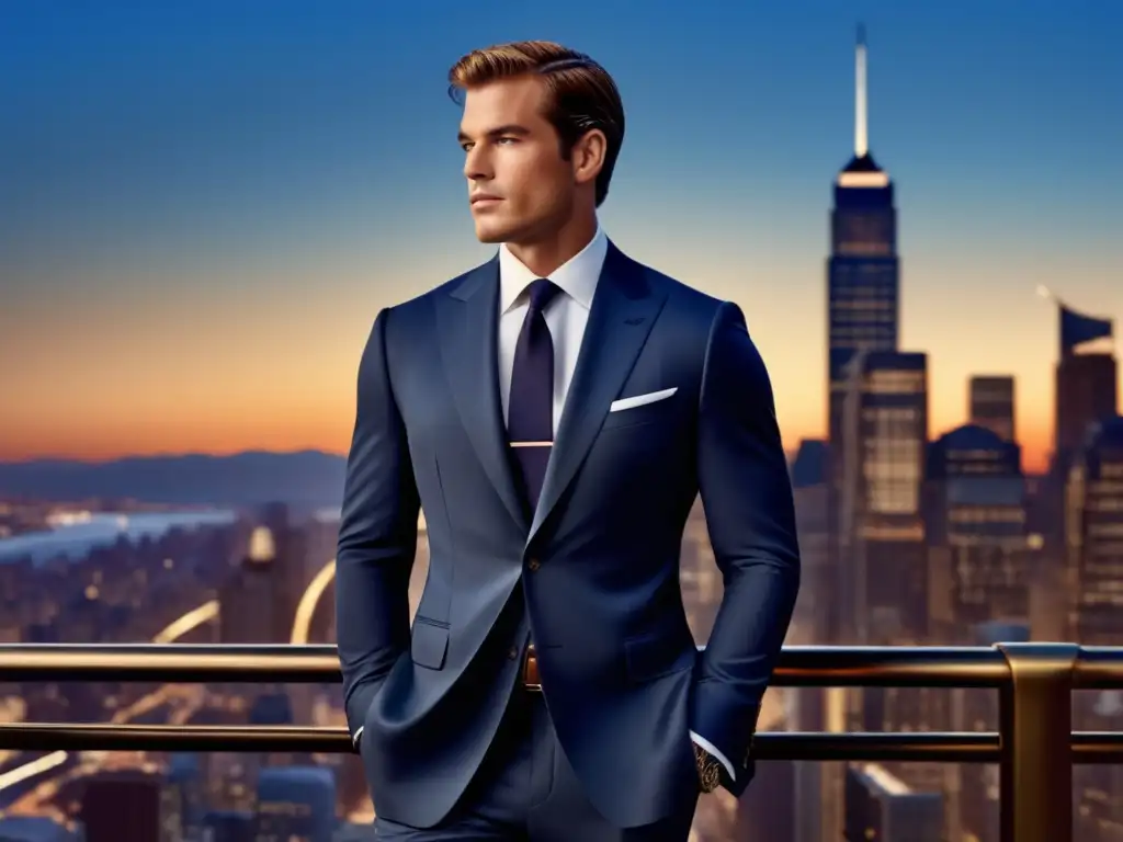 Ralph Lauren: Elegancia urbana y calidad, referente en moda masculina