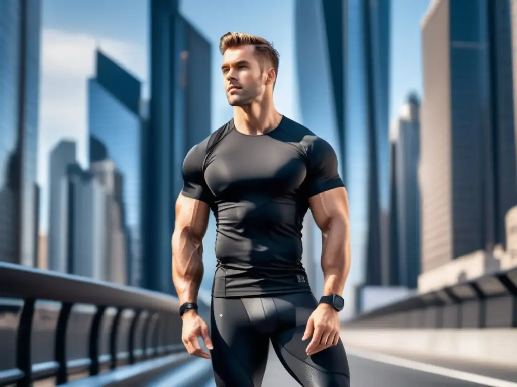 Hombre moderno en activewear: tendencia y beneficios