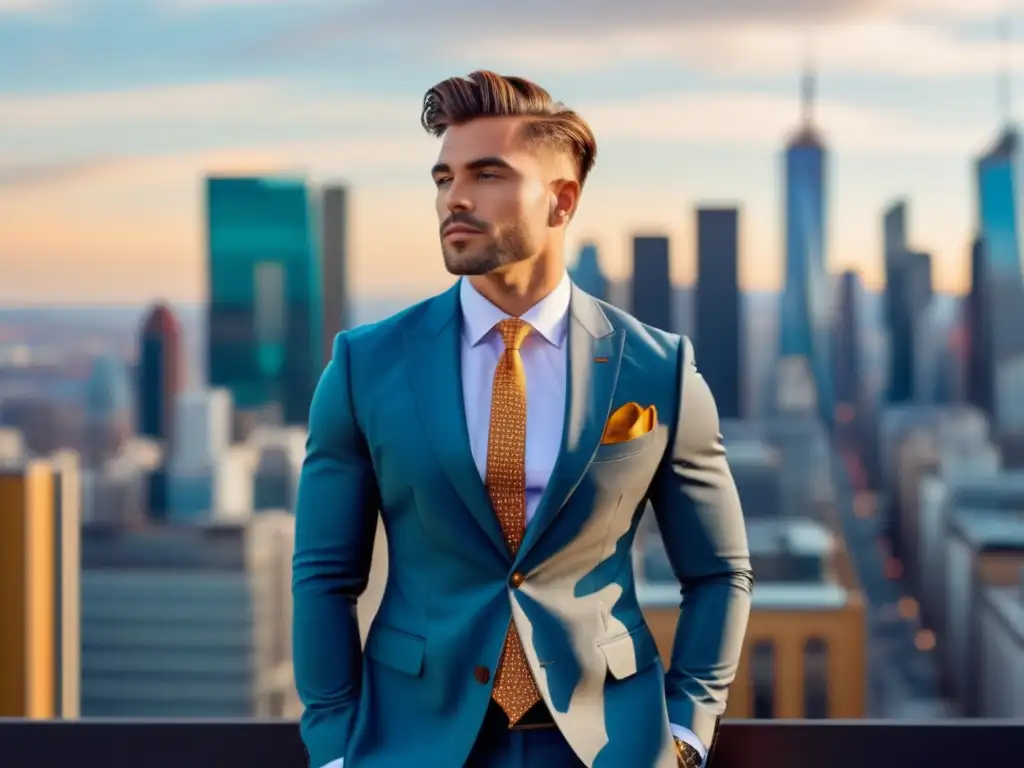 Tendencias moda masculina autoexpresión