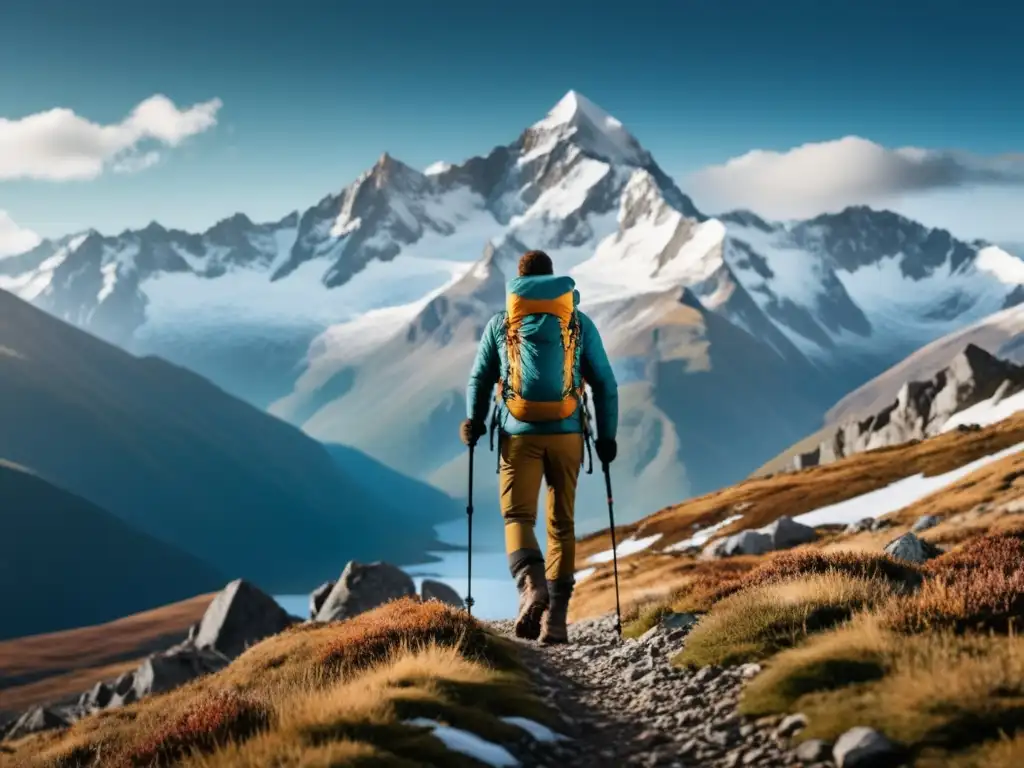 Consejos de estilo para hombres en escapada a la montaña