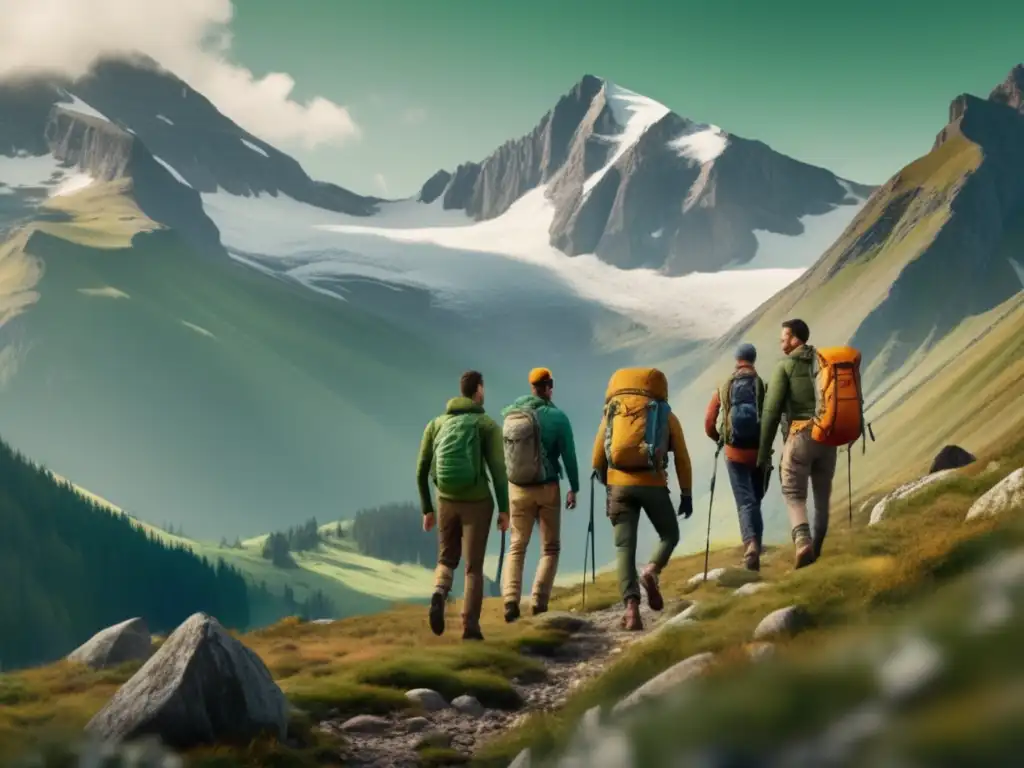 Consejos de estilo para hombres en escapada a la montaña