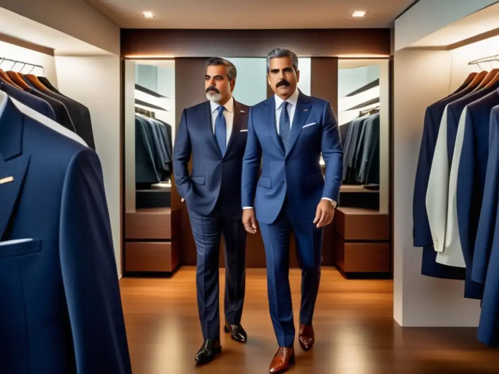 Hombre maduro elegante en vestuario clásico y moderno - Los básicos de moda masculina imprescindibles