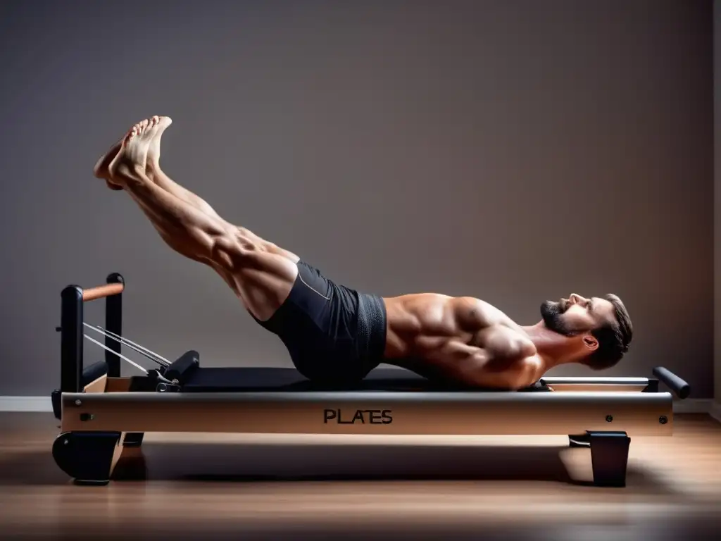 Pilates para hombres: fuerza y flexibilidad