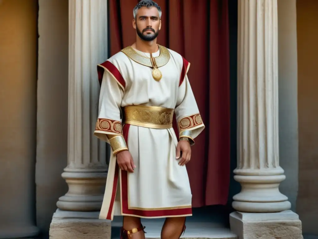 Evolución del traje masculino: Comodidad y estilo en la antigua Roma