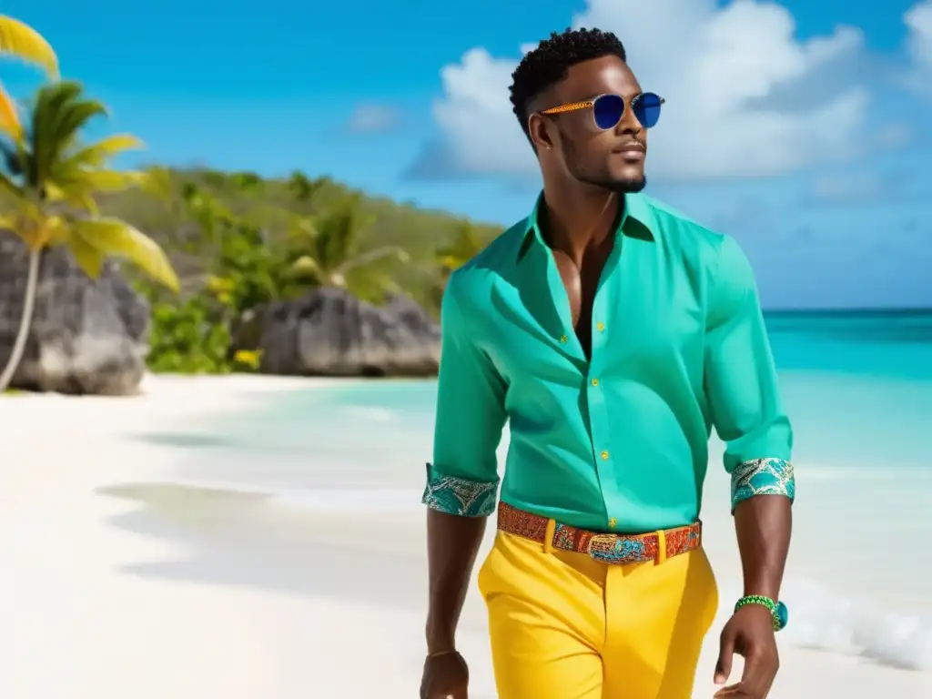 Tendencias moda masculina Caribeña