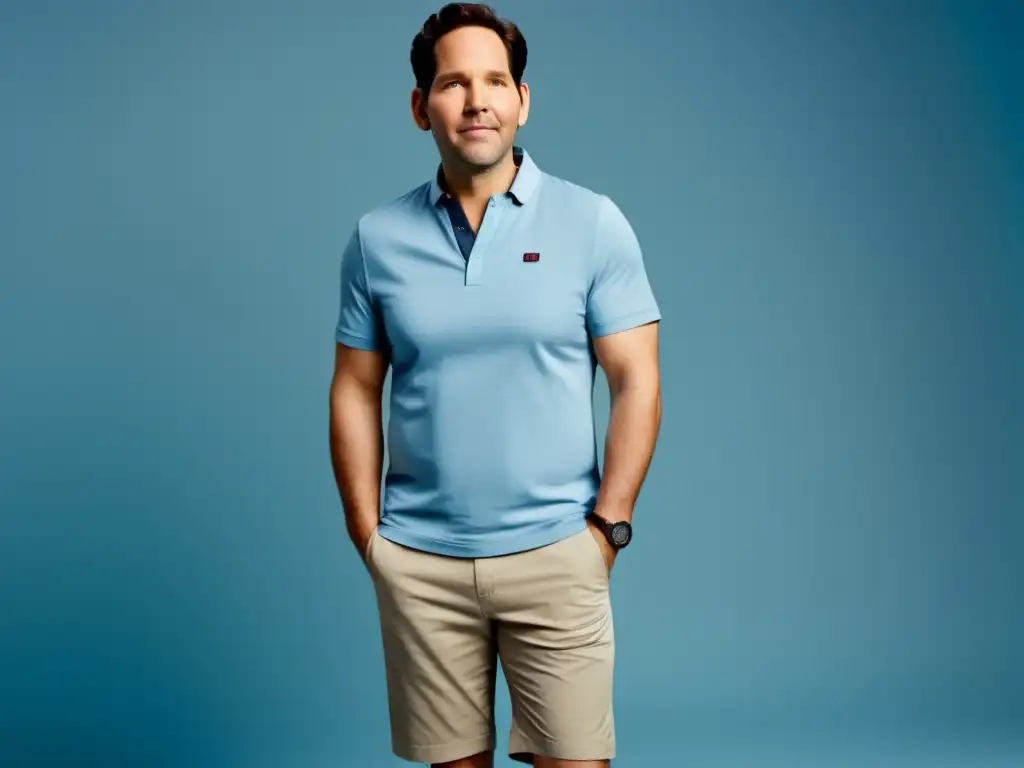 Look casual Paul Rudd AntMan recrear