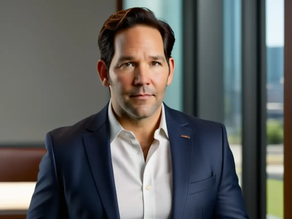 Look casual Paul Rudd AntMan recrear