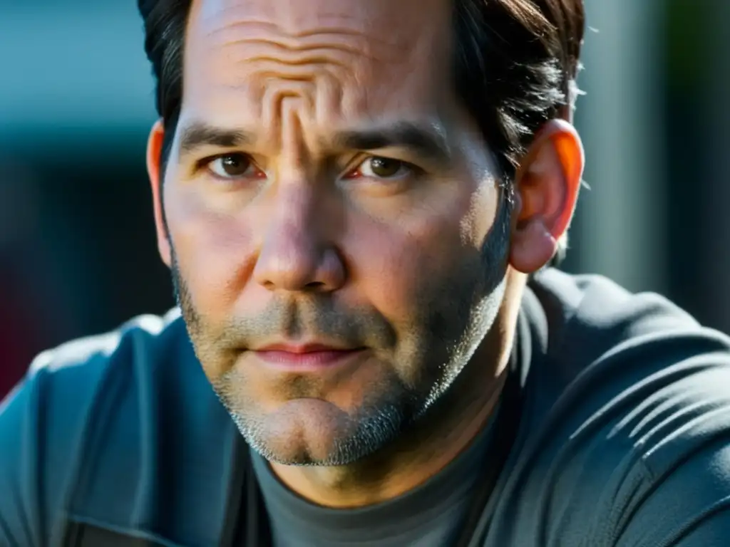 Look casual Paul Rudd AntMan recrear