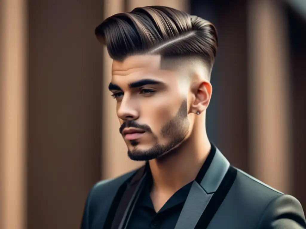 Corte de cabello masculino: detalles y cuidados (110 caracteres)