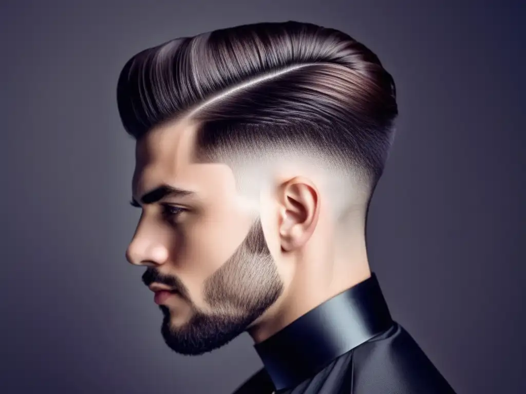 Peinados para hombres con cabello grueso, estilo moderno y cuidado perfecto