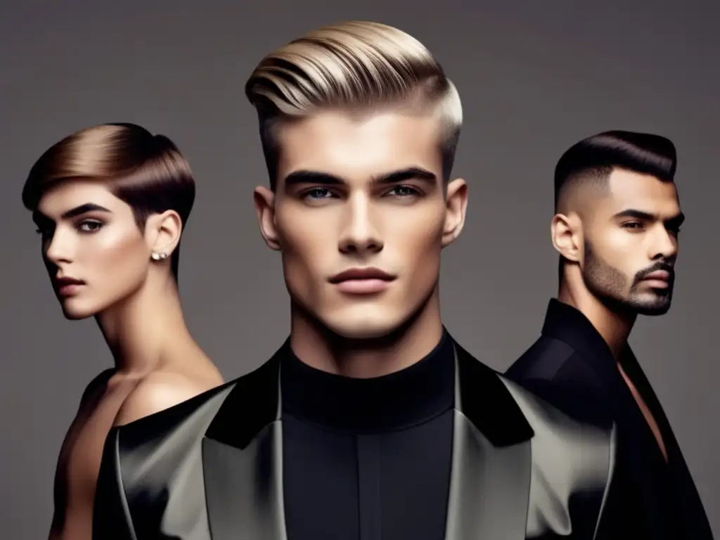 Cortes de pelo para hombres con rostro cuadrado: modelos con diferentes estilos, desde corto y pulido hasta largo y ondulado