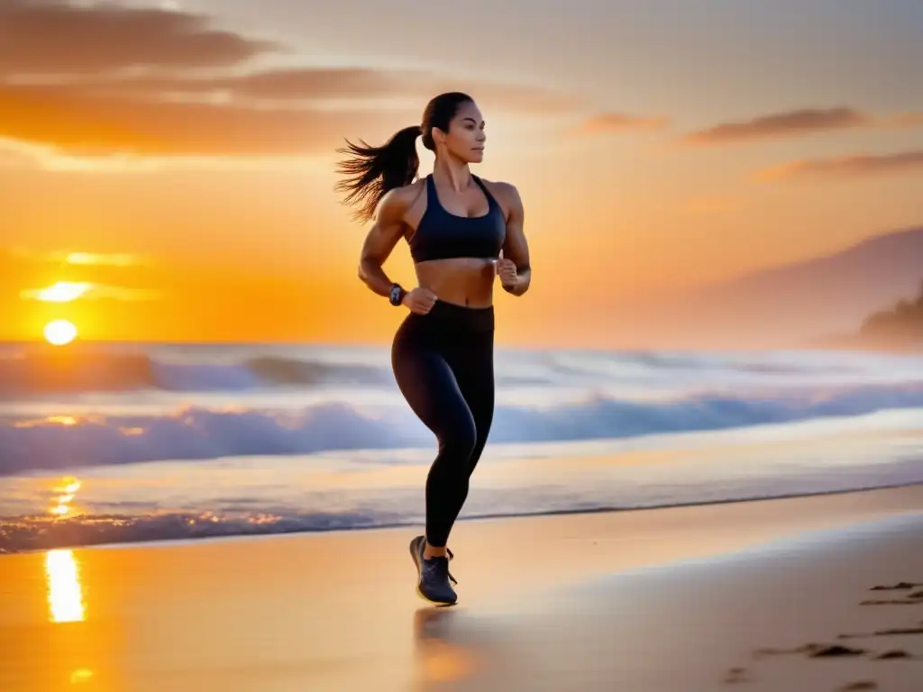 Hombre haciendo ejercicios cardio para beneficios del ejercicio cardiovascular