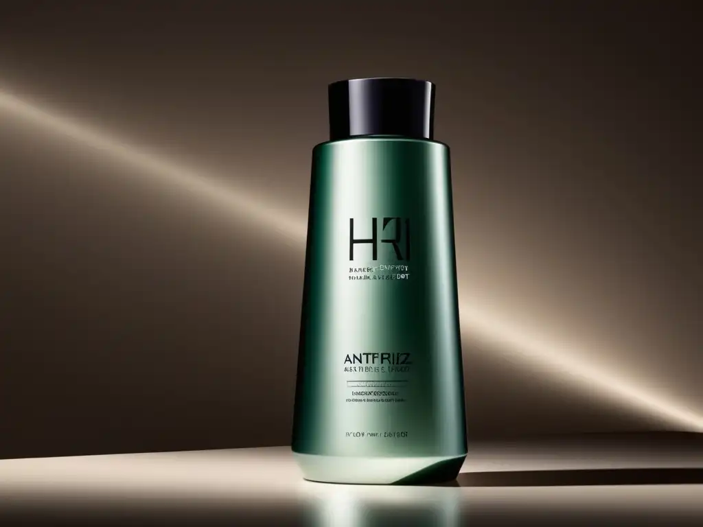 Producto antifrizz masculino: Beneficios y usos en un entorno sofisticado, moderno y elegante