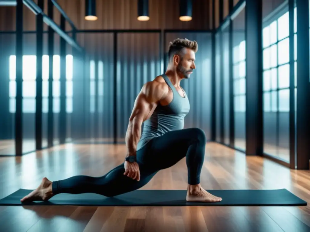 Beneficios Pilates hombres: fuerza y flexibilidad