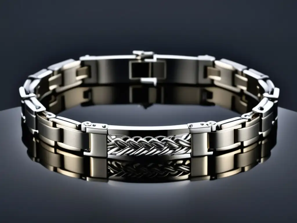 Pulsera de acero inoxidable para hombres: elegante, moderna y de calidad