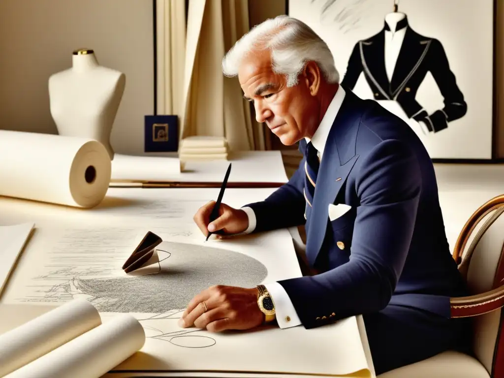 Ralph Lauren: Moda masculina atemporal y refinada