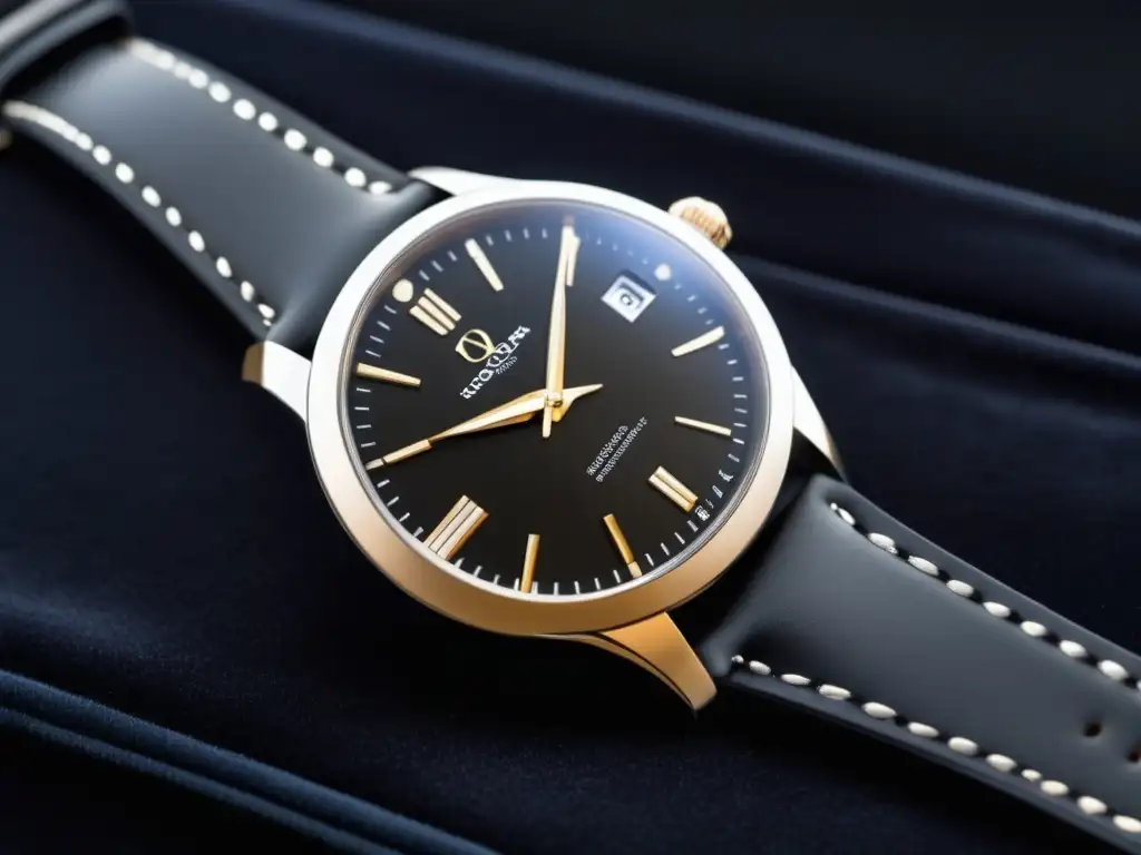 Reloj Tom Ford: estilo James Bond