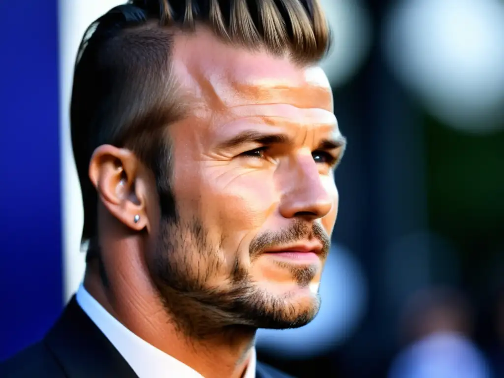 David Beckham, estilo y moda masculina, rostro impecable