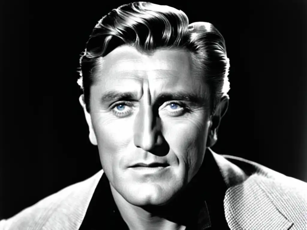 Kirk Douglas, estilo masculino clásico y atemporal