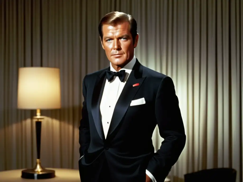 Roger Moore: Tendencias moda masculina, elegancia y estilo atemporal