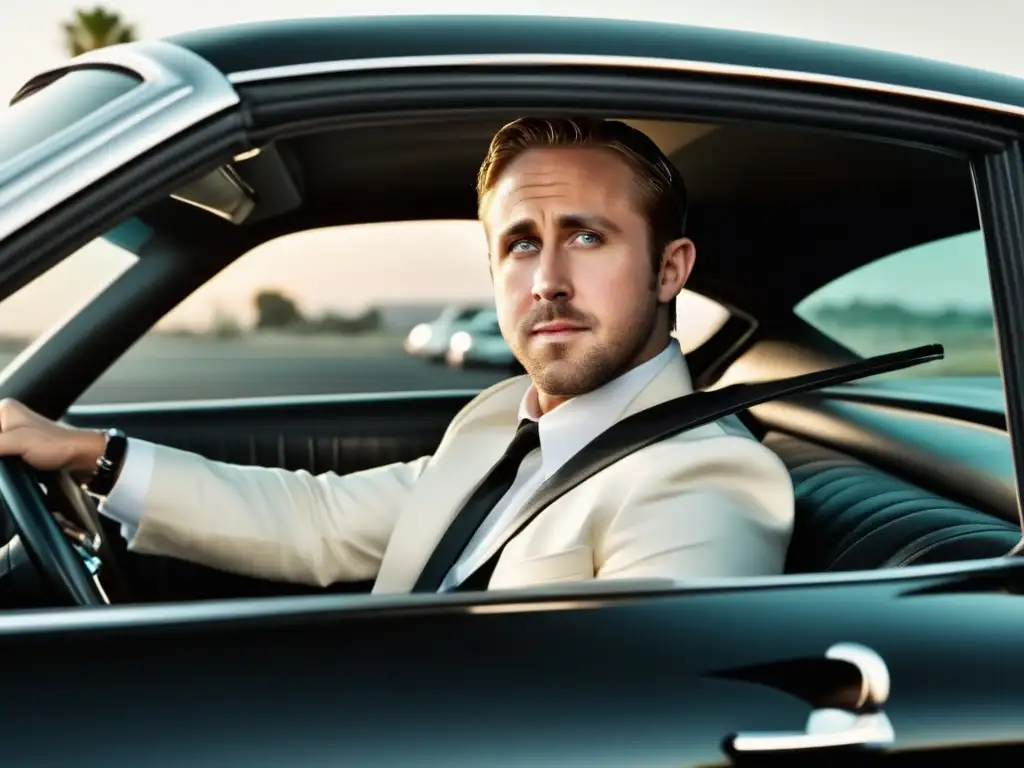 Estilo minimalista Ryan Gosling en Drive