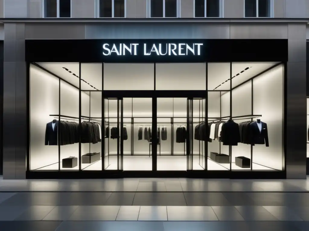 Tienda Saint Laurent: Tendencias moda masculina y elegancia