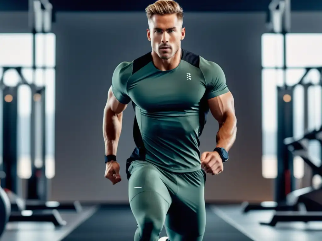 Beneficios del activewear masculino en el rendimiento deportivo