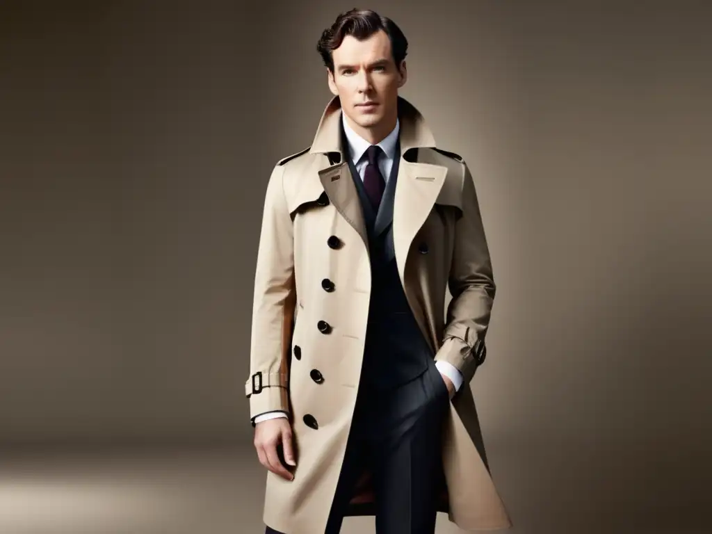 Estilo de Sherlock Holmes y Burberry: Análisis de influencia