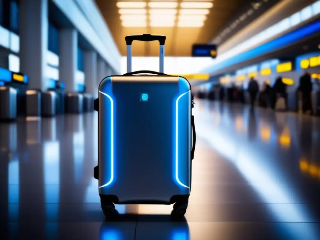 Beneficios del equipaje inteligente en viajes modernos
