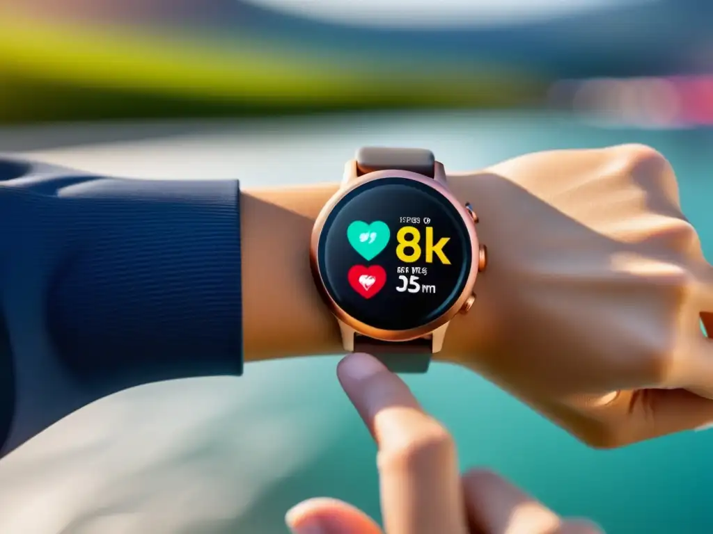 Smartwatch 8k ultradetallado, ideal para estilo de vida activo