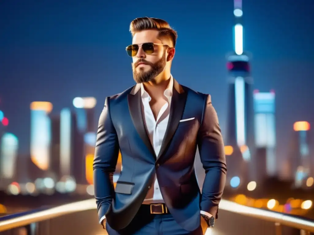 Tendencias moda masculina creativos nocturnos