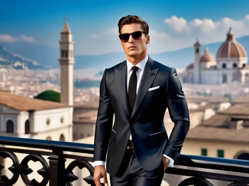 Moda masculina italiana redefinida con traje Dolce & Gabbana: corte innovador, materiales lujosos y estilo icónico