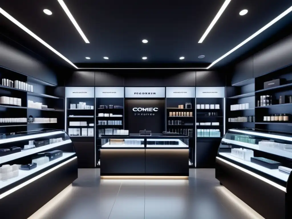 Tienda de cosméticos para hombres, marca de belleza masculina