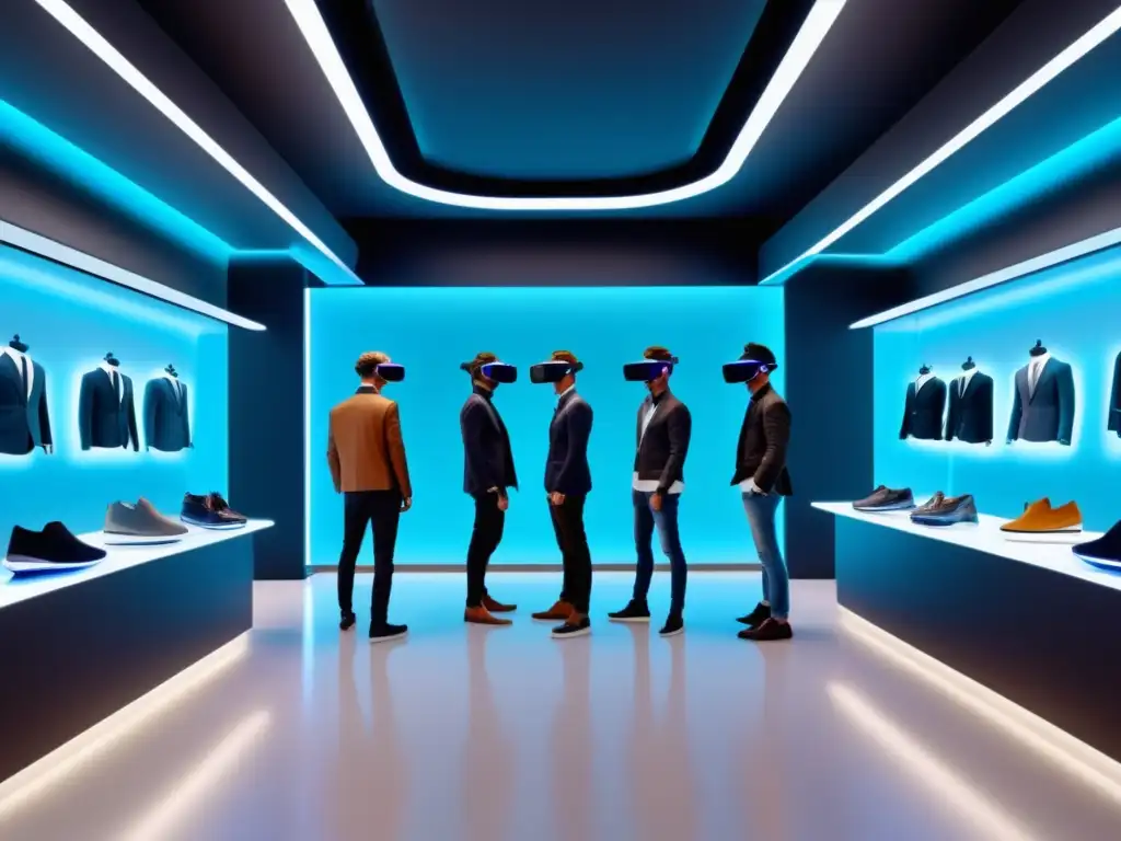 Tienda de moda masculina: Tendencias en realidad virtual