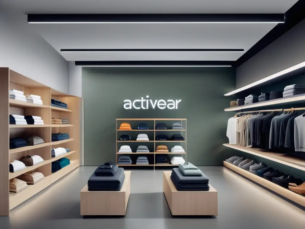 Tienda de activewear masculino: opciones variadas y diseño elegante