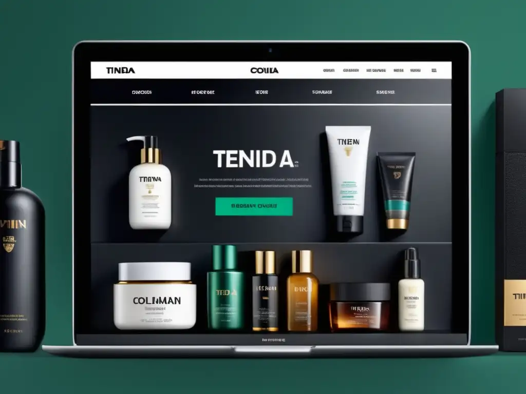 Mejores tiendas online productos belleza masculina