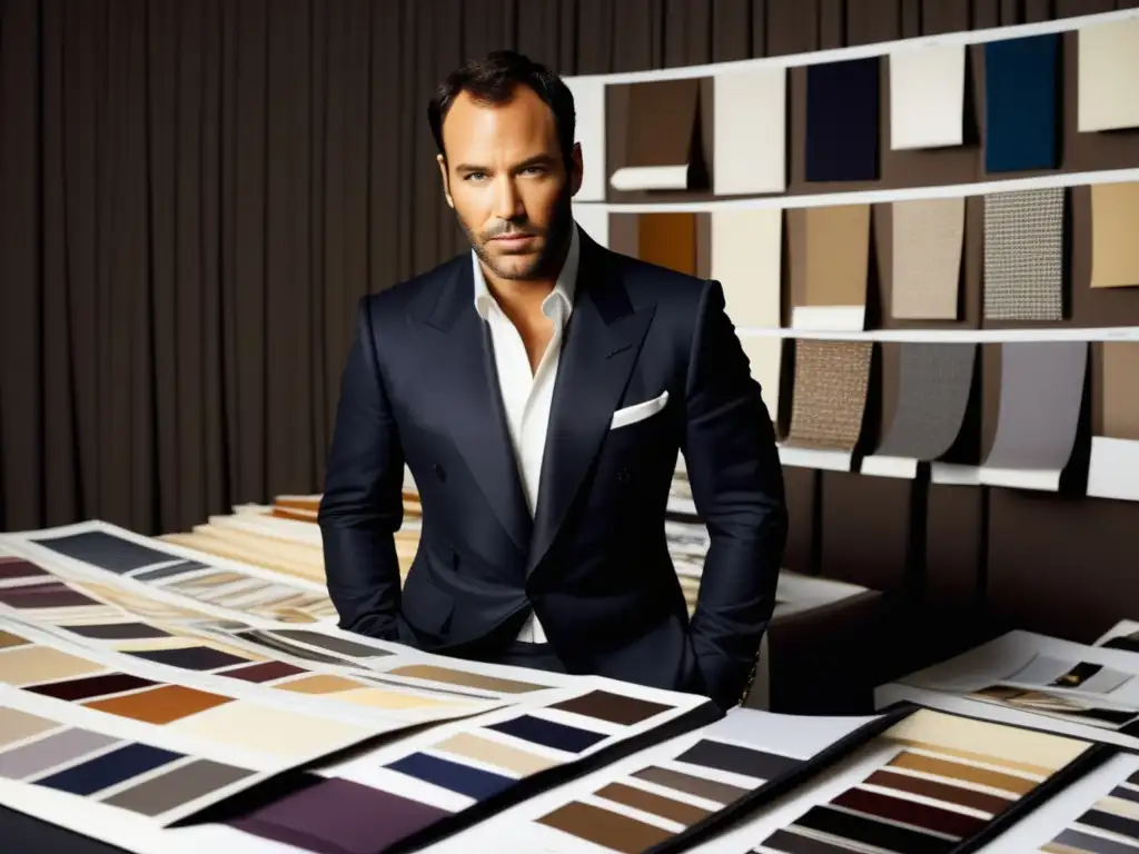 Tom Ford: evolución en moda masculina