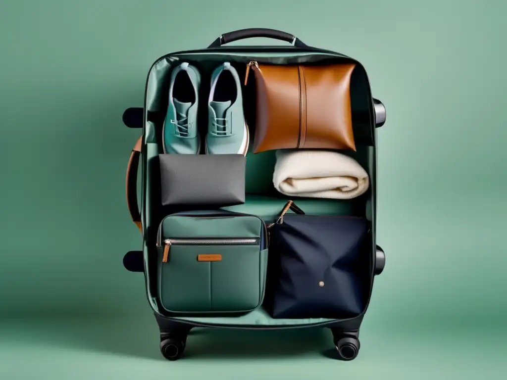 Consejos: Viajar ligero con estilo, una bolsa de viaje elegante y organizada