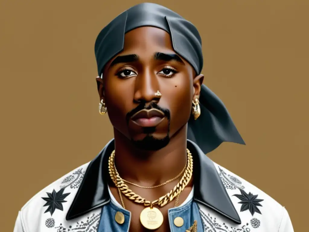 Estilo raperos: Tupac Shakur, moda masculina, tendencias, urbano, graffiti, impacto influencial